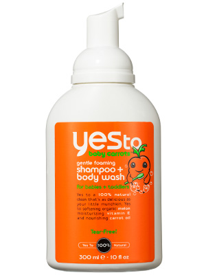 Yes To Baby Carrots Shampoo & Body Wash