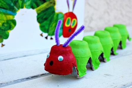 Homemade Art and Craft for Kids
