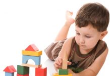 building blocks in child development