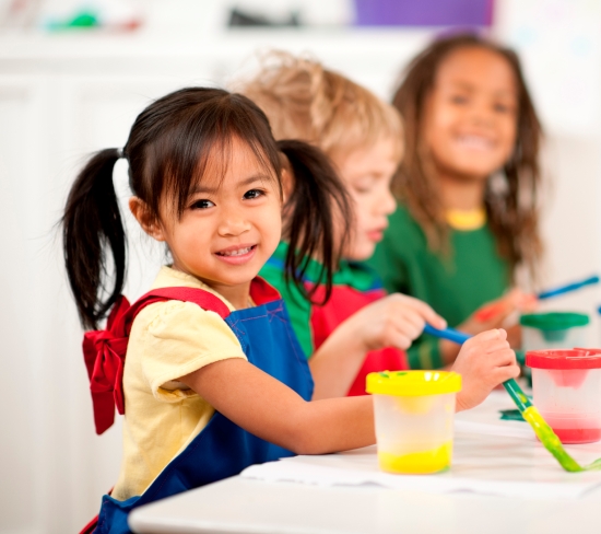tips to adjust and make your child enjoy at preschool