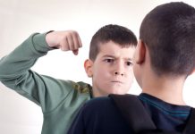 Children Fighting at School