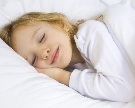 autism spectrum child sleep better