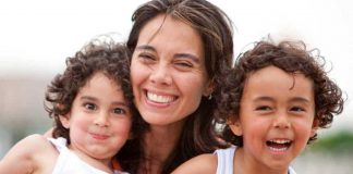 How single parents can stay happy?