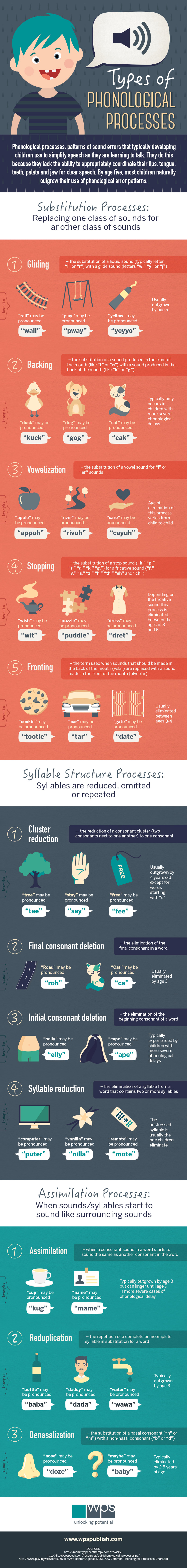Types of Phonological Processes2